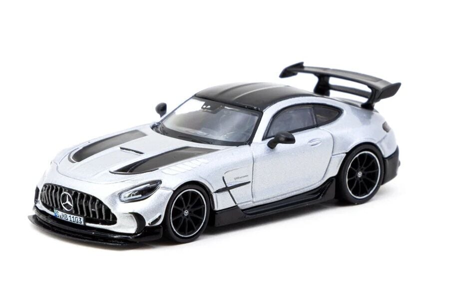 Tarmac Works Mercedes-Benz AMG GT Black Series Silver Metallic - GLOBAL64