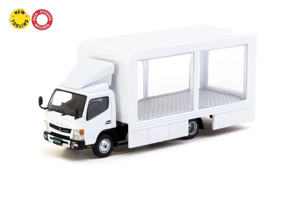 Tarmac Works Mitsubishi Fuso Canter Mobile Display Truck - TRUCK64