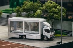 Tarmac Works Mitsubishi Fuso Canter Mobile Display Truck - TRUCK64