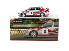 Tarmac Works Mitsubishi Lancer Evolution Rallye Monte-Carlo 1993 #8 - GLOBAL64