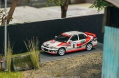 Tarmac Works Mitsubishi Lancer Evolution Rallye Monte-Carlo 1993 #8 - GLOBAL64