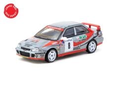 Tarmac Works Mitsubishi Lancer Evolution Rallye Monte-Carlo 1993 #8 - GLOBAL64