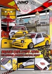 inno64 Toyota Sprinter Trueno AE86 Brunei Diecast Kustom Show 2024