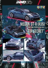 inno64 Nissan GT-R (R35) Nismo 2024 Tuned by TOP SECRET Hong Kong Toy Car Salon Special Edition