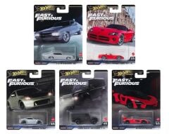 Hot Wheels Premium Fast & Furious 2025 Mix