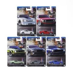 Hot Wheels Mustang 60 Years Set Uzunkart