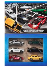 Hot Wheels Japon Temalı 6'Lı Arabalar
