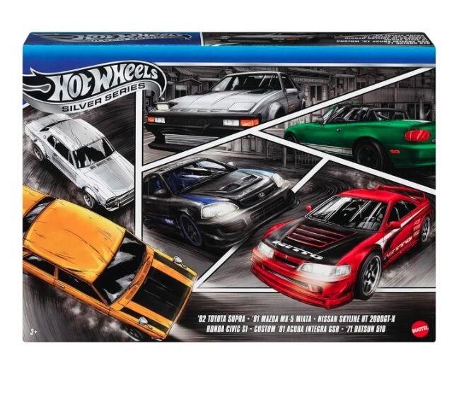 Hot Wheels Japon Temalı 6'Lı Arabalar