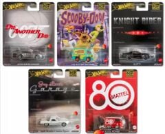 Hot Wheels Premium Pop Culture 2025 Mix 1