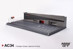 AC34 - Diorama NISSAN MOTORSPORTS & CUSTOMIZING CO.,LTD. NISMO OPERATION