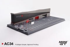 AC34 - Diorama NISSAN MOTORSPORTS & CUSTOMIZING CO.,LTD. NISMO OPERATION