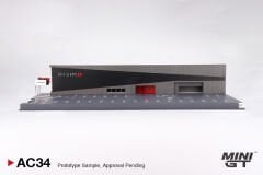 AC34 - Diorama NISSAN MOTORSPORTS & CUSTOMIZING CO.,LTD. NISMO OPERATION