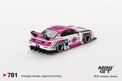 781 MiJO - Nissan LB-Super Silhouette S15 SILVIA Auto Finesse SEMA 2023 Blister Paket