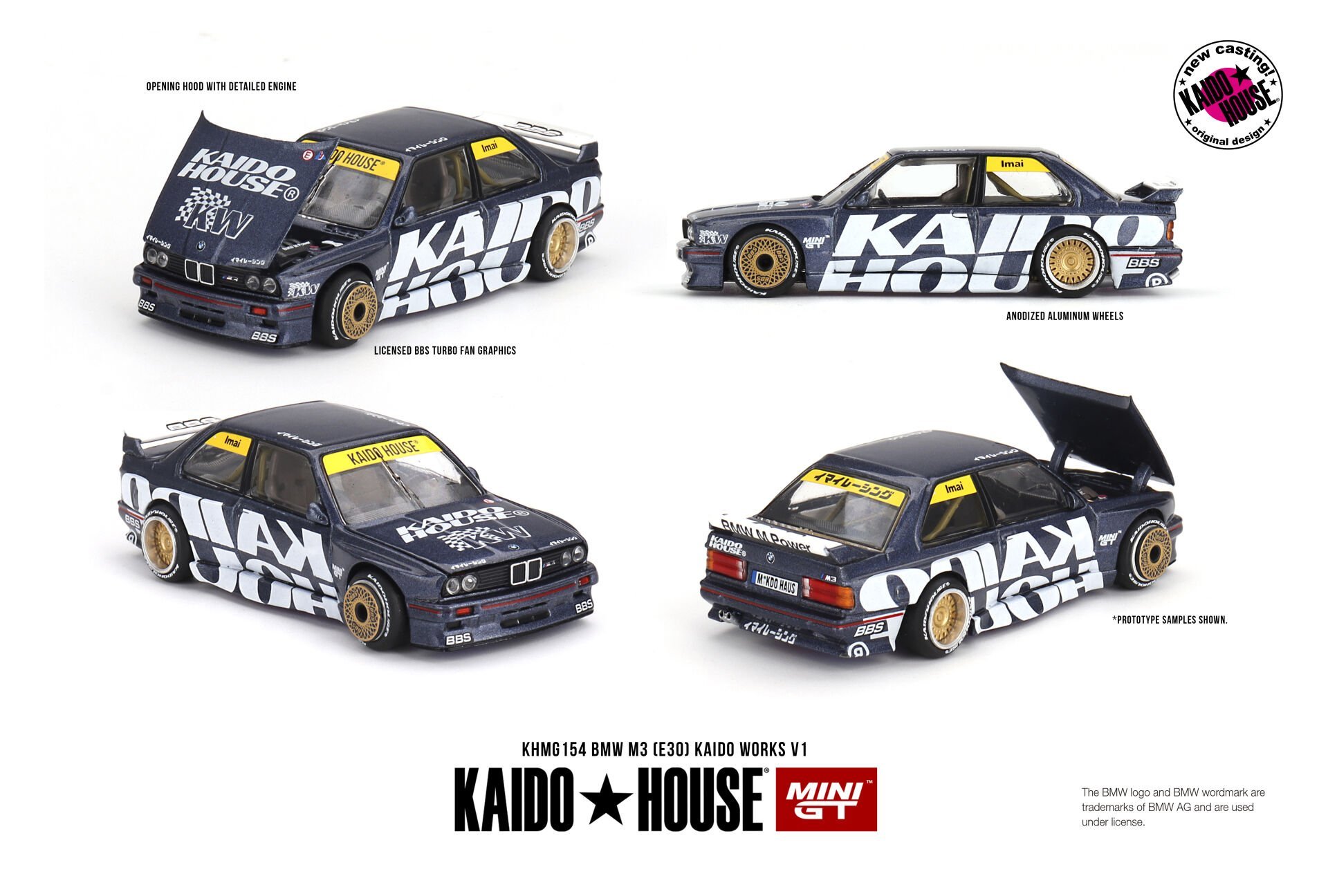154 - BMW M3 (E30) Kaido Works V1 Kaido House