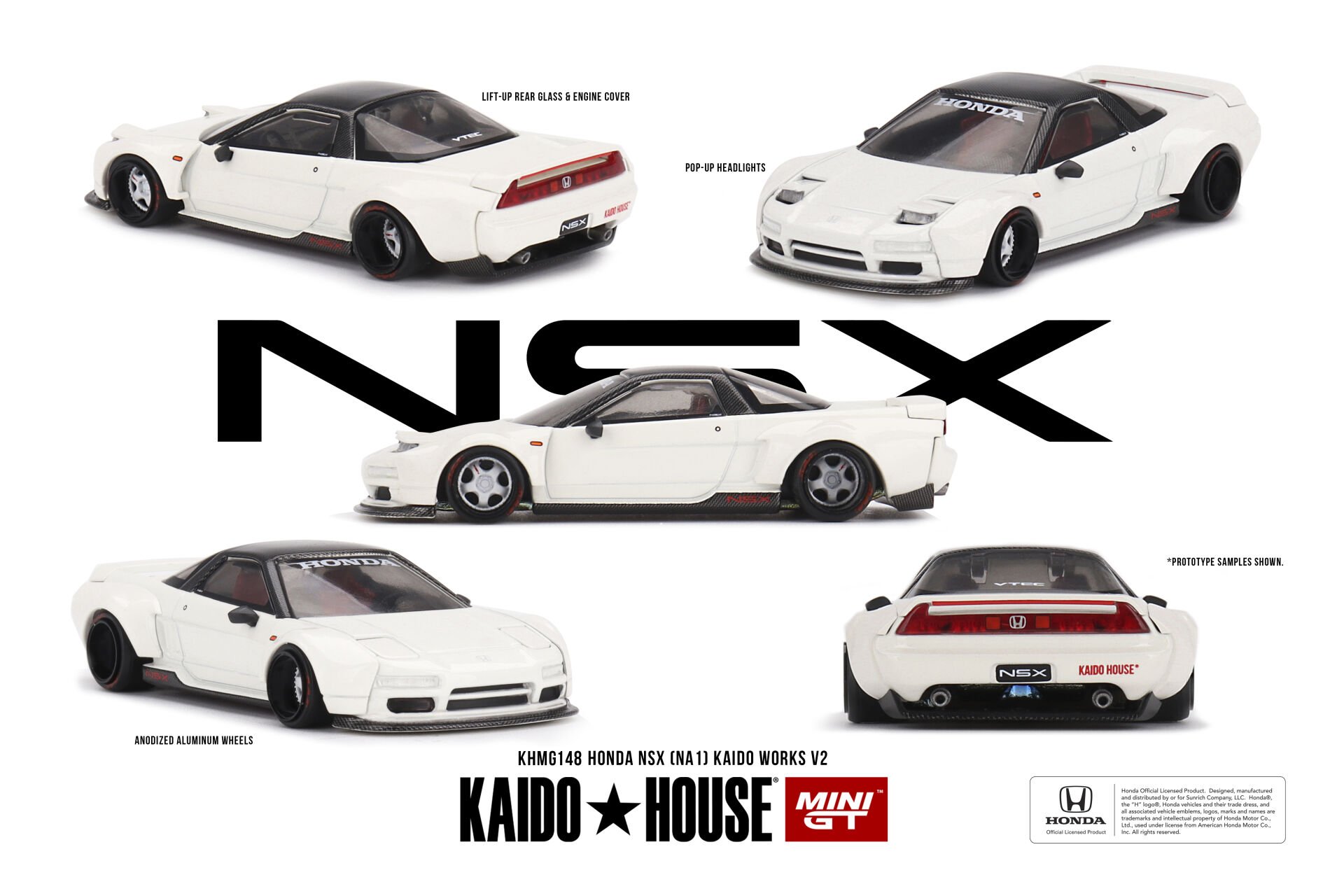148 - Honda NSX (NA1) Kaido WORKS V2 Kaido House