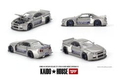143 - Nissan Skyline GT-R (R34) Kaido Works SHINJUKU V1 Kaido House