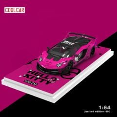 Cool Car Lamborghini Aventador LP700-4 GT Evo Hello Kitty