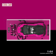Cool Car Lamborghini Aventador LP700-4 GT Evo Hello Kitty