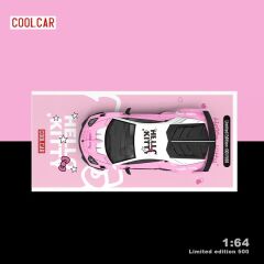 Cool Car Lamborghini Aventador LP700-4 GT Evo Hello Kitty Color 2