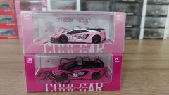 Cool Car Lamborghini Aventador LP700-4 GT Evo Hello Kitty Color 2