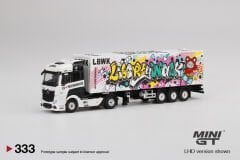 333-Mercedes-Benz Actros w/ 40 Ft Container LBWK Libertywalk