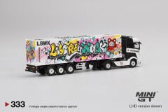 333-Mercedes-Benz Actros w/ 40 Ft Container LBWK Libertywalk