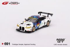 691 - BMW M4 GT3 #7 Studie BMW M4 BMW M Team Studie x CRS 2023 SUPER GT SERIES