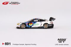 691 - BMW M4 GT3 #7 Studie BMW M4 BMW M Team Studie x CRS 2023 SUPER GT SERIES