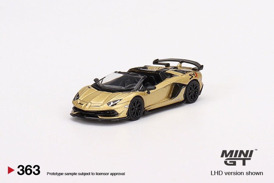 363 Mijo - Lamborghini Aventador SVJ Roadster Oro Elios