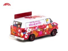 Tarmac Works 164 Dodge Van Hello Kitty Food Truck - GLOBAL64