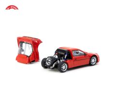 Tarmac Works 164 Ford RS200 Red - HOBBY64