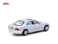 Tarmac Works 164 Mercedes-Benz S-Class Brilliant Silver Metallic - GLOBAL64