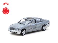 Tarmac Works 164 Mercedes-Benz S-Class Brilliant Silver Metallic - GLOBAL64