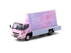 Tarmac Works 164 Mitsubishi Fuso Canter Hello Kitty - TRUCK64