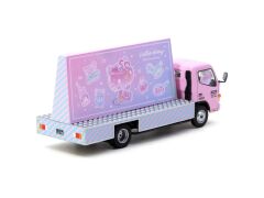 Tarmac Works 164 Mitsubishi Fuso Canter Hello Kitty - TRUCK64