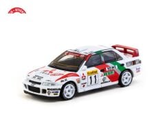 Tarmac Works 164 Mitsubishi Lancer Evolution II Rallye Monte-Carlo 1995 #11 GLOBAL64