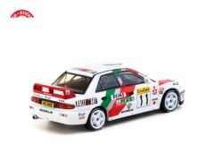 Tarmac Works 164 Mitsubishi Lancer Evolution II Rallye Monte-Carlo 1995 #11 GLOBAL64
