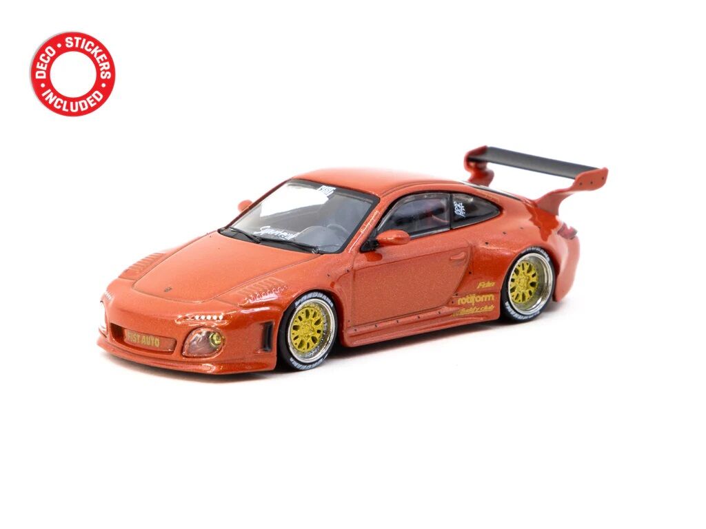 Tarmac Works 164 Old & New 997 Red Metallic - ROAD64