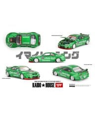 150- Mini GT Kaido House Nissan Skyline GT-R (R33) Imai Racing V1