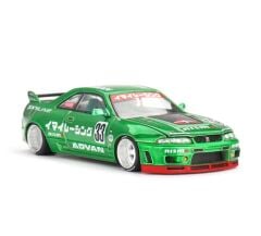 150- Mini GT Kaido House Nissan Skyline GT-R (R33) Imai Racing V1