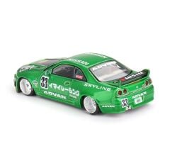 150- Mini GT Kaido House Nissan Skyline GT-R (R33) Imai Racing V1