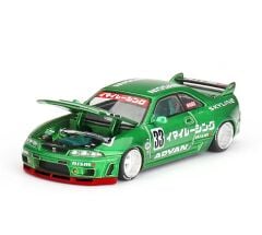 150- Mini GT Kaido House Nissan Skyline GT-R (R33) Imai Racing V1