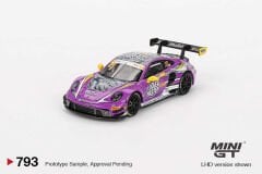 793- Mini GT Porsche 911 GT3 R #27 HubAuto Racing 2023 FIA GT World Cup 70th Macau Grand Prix