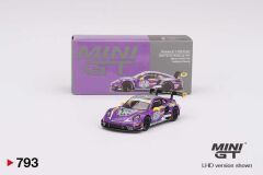 793- Mini GT  Porsche 911 GT3 R #27 HubAuto Racing 2023 FIA GT World Cup 70th Macau Grand Prix Blister PAKET