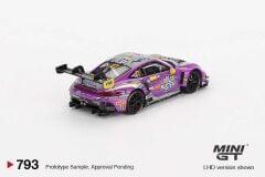 793- Mini GT  Porsche 911 GT3 R #27 HubAuto Racing 2023 FIA GT World Cup 70th Macau Grand Prix Blister PAKET