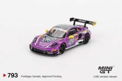 793- Mini GT  Porsche 911 GT3 R #27 HubAuto Racing 2023 FIA GT World Cup 70th Macau Grand Prix Blister PAKET