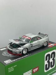 150 CHASE - Mini GT Kaido House Nissan Skyline GT-R (R33) Imai Racing V1 Chase Model