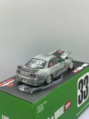 150 CHASE - Mini GT Kaido House Nissan Skyline GT-R (R33) Imai Racing V1 Chase Model