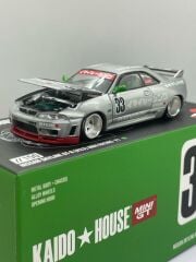 150 CHASE - Mini GT Kaido House Nissan Skyline GT-R (R33) Imai Racing V1 Chase Model