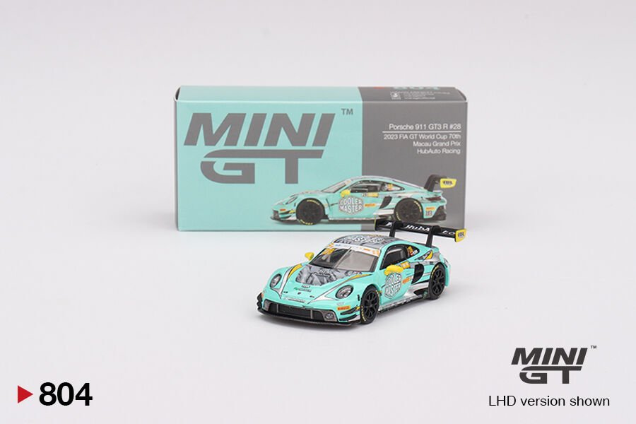 804-Porsche 911 GT3 R #28 HubAuto Racing 2023 FIA GT World Cup 70th Macau Grand Prix